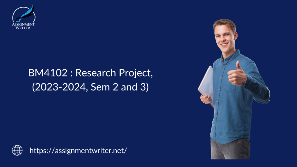 BM4102 : Research Project, (2023-2024, Sem 2 and 3)