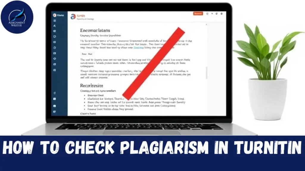 how to check plagiarism in turnitin