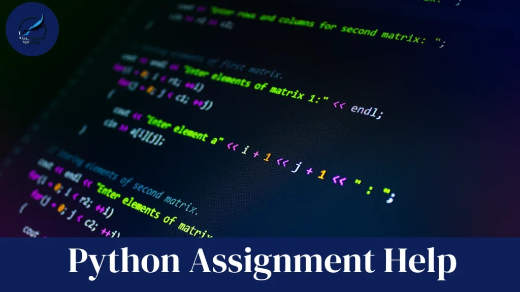 Python assignment help