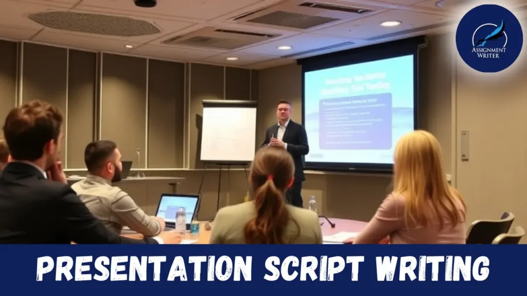 Presentation script Writing