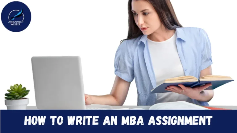 MBA Assignment writer