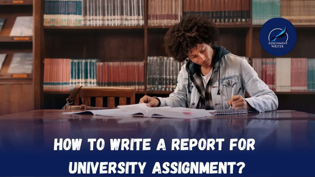 A diagram depicting essential tips for writing a university assignment report successfully.-how to write a report for university assignment