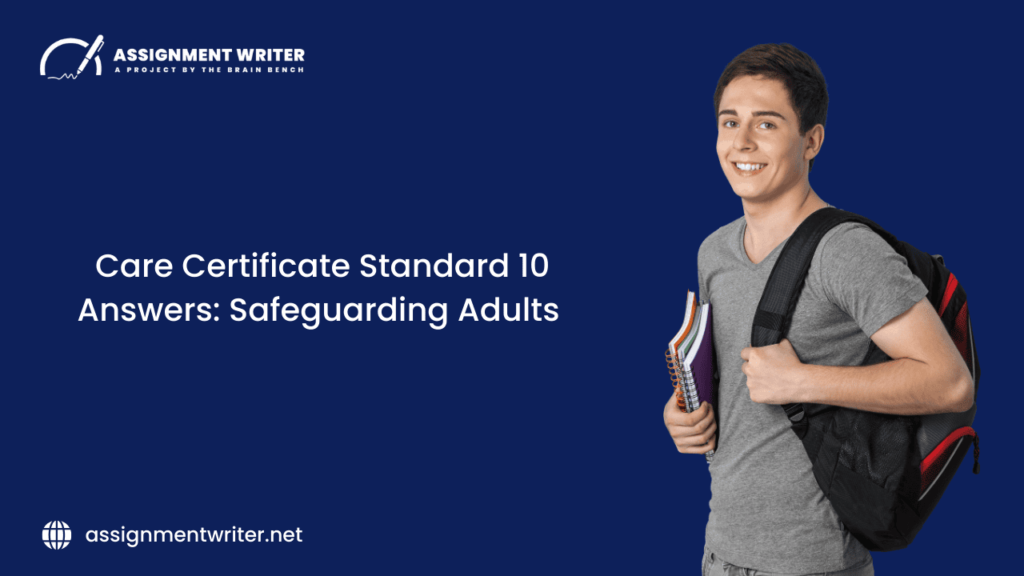 Care Certificate Standard 10 Answers