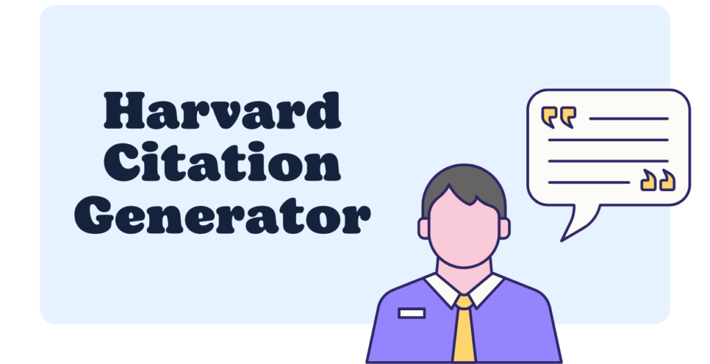Harvard Referencing Generator