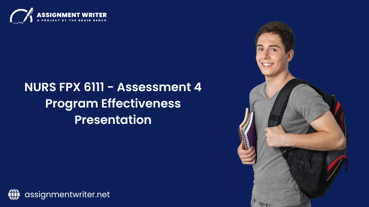 NURS FPX 6111 Assessment 4 Program Effectiveness Presentation