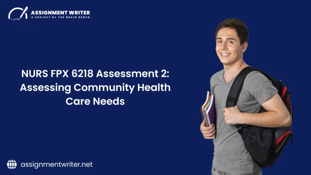 NURS FPX 6218 Assessment 2 Assessing Community Health Care Needs