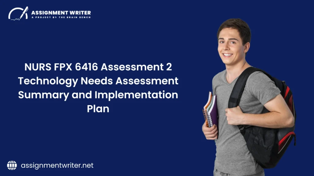 NURS FPX 6416 Assessment 2