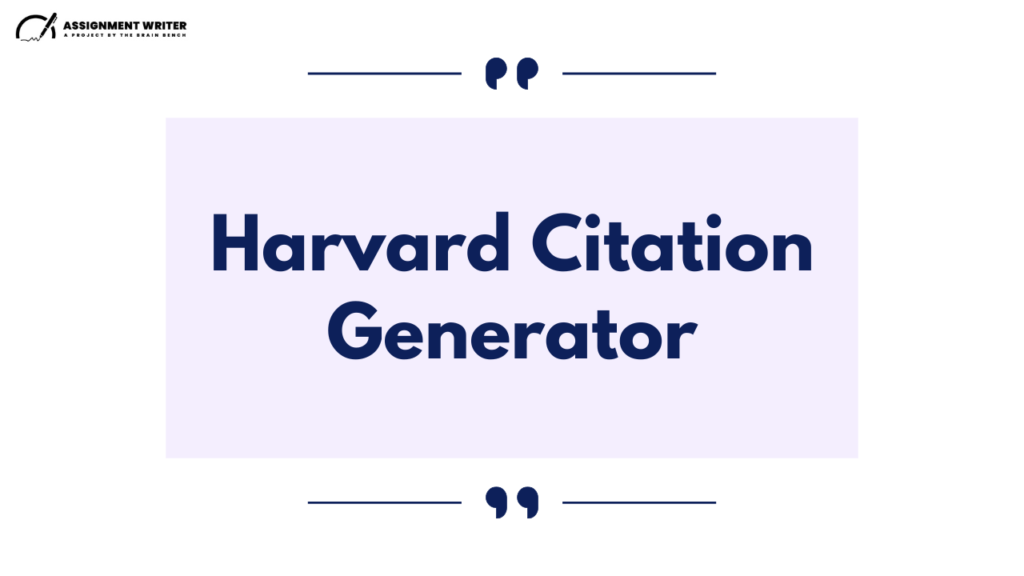 What Is Harvard Referencing Generator And How to Use It