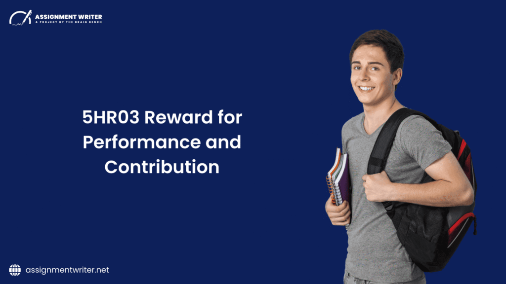 5HR03 Reward for Performance and Contribution