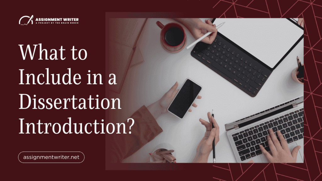 How to Write a Dissertation Introduction