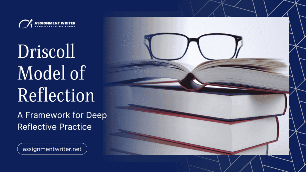Driscoll Model of Reflection: A Framework for Deep Reflective Practice