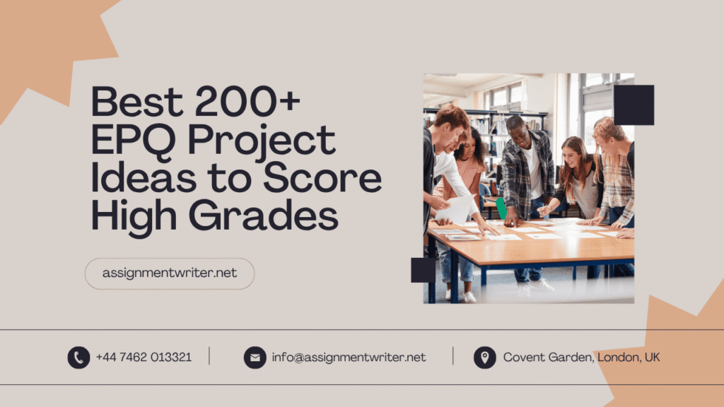 EPQ Project Ideas to Score High Grades