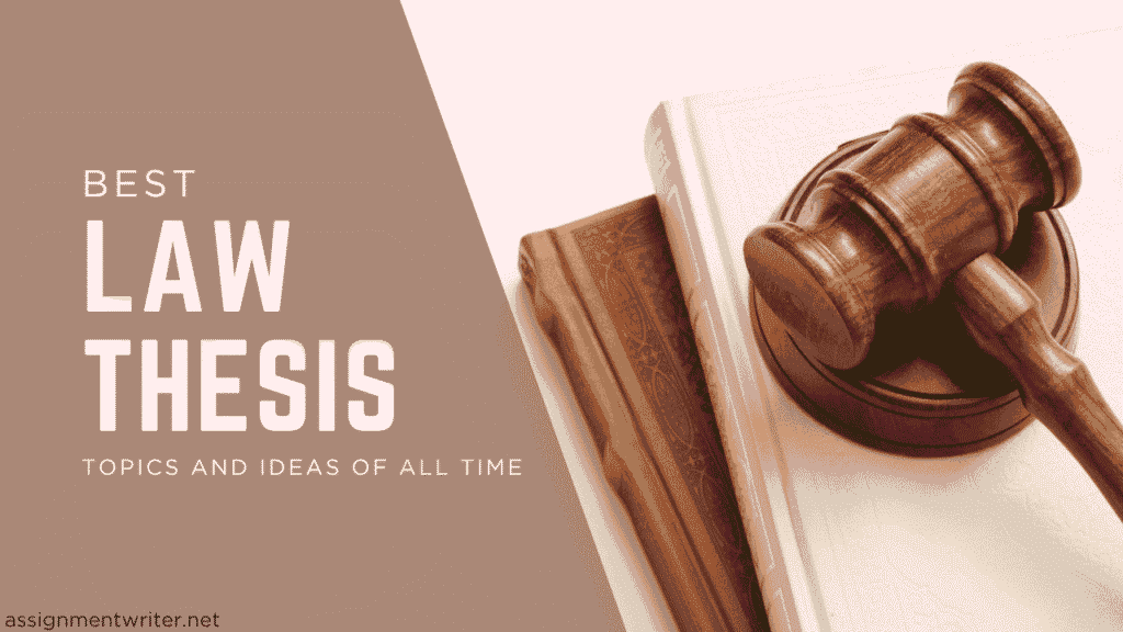 Law Thesis Topics on Legal Framework