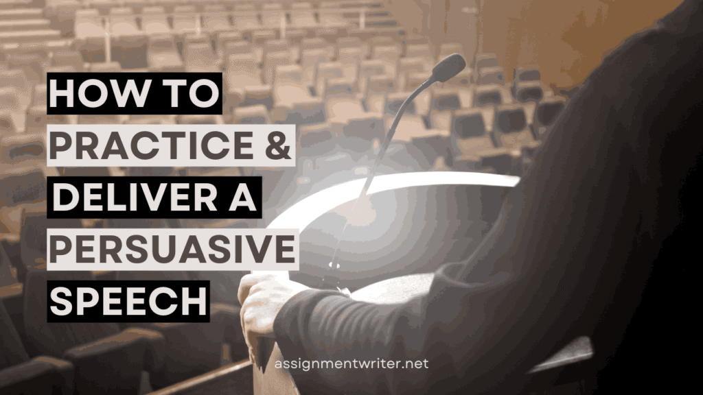 Persuasive Speech Topics for Students