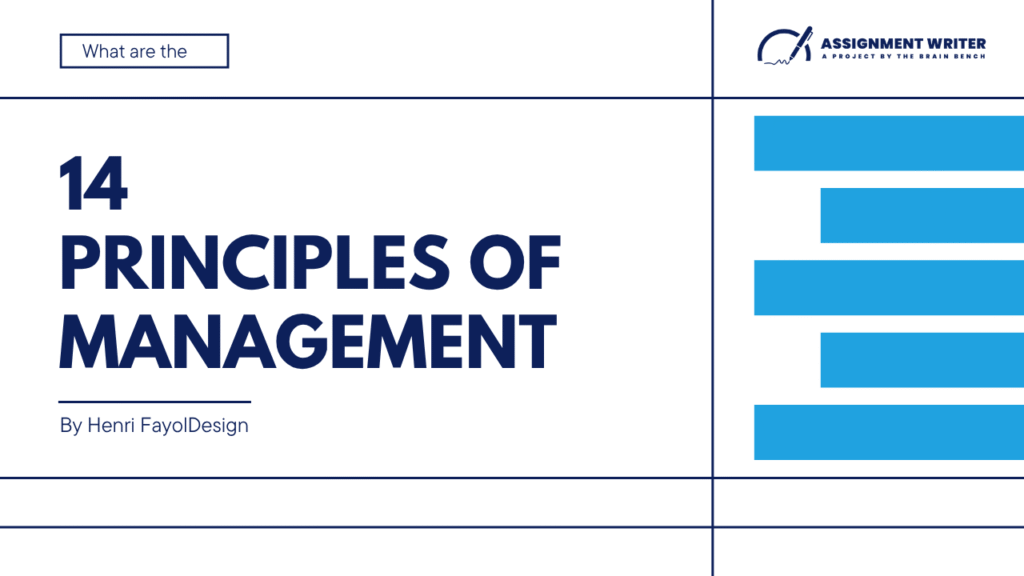 Principles of Management