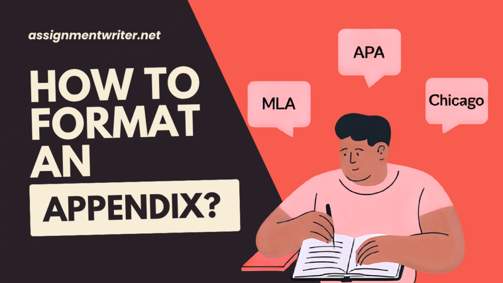 What is the Appendix in Writing .